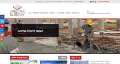 Desktop Screenshot of engpiso.com.br